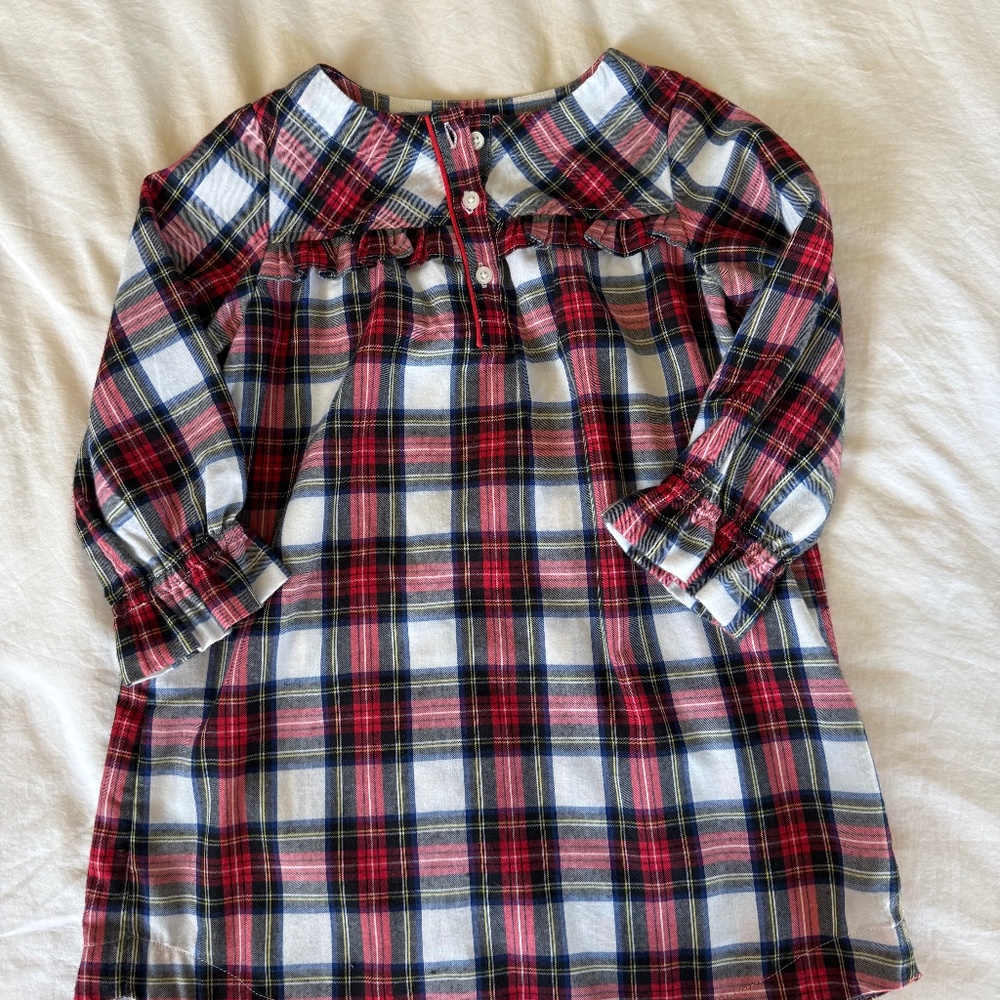 Crewcuts Girls Plaid Nightgown